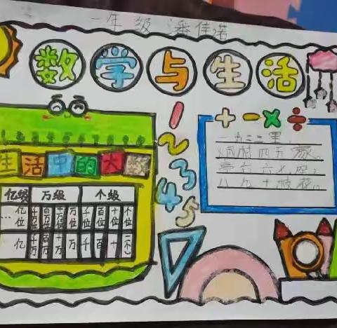 乐享“双减”，“数”我“慧学”——记荊中小学一年级数学特色作业