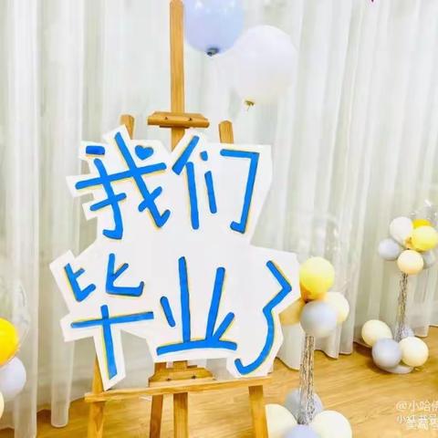 “最美的相遇”——                                 北岳小学幼儿园毕业季