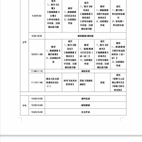 疫情居家  遇见更好的自己——五三班线上教学小记