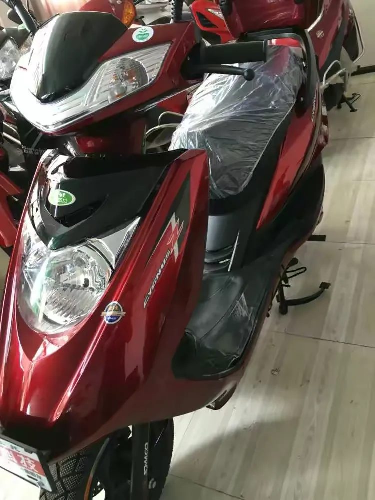 双健摩托.新迅鹰二代