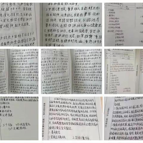 【共研、共育、共成长】—丛台区第二幼儿园保育学习《幼儿园保育教育评估指南》