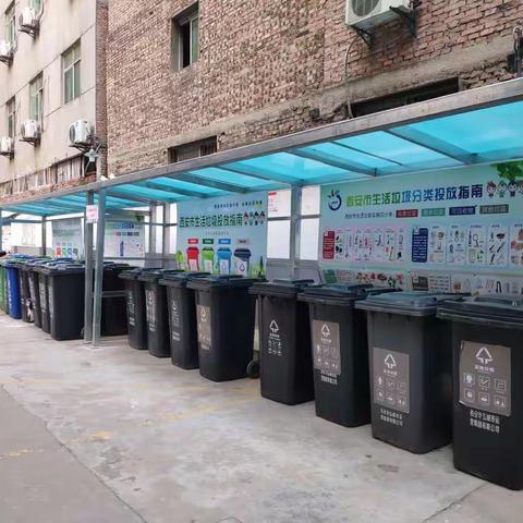 212所社区生活垃圾分类工作周总结 （9月份第三周）