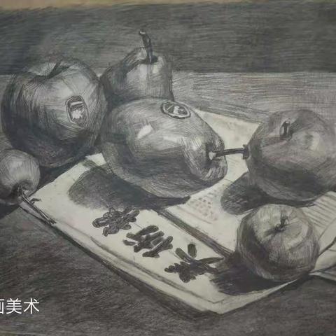 壹画美术培训学生作品