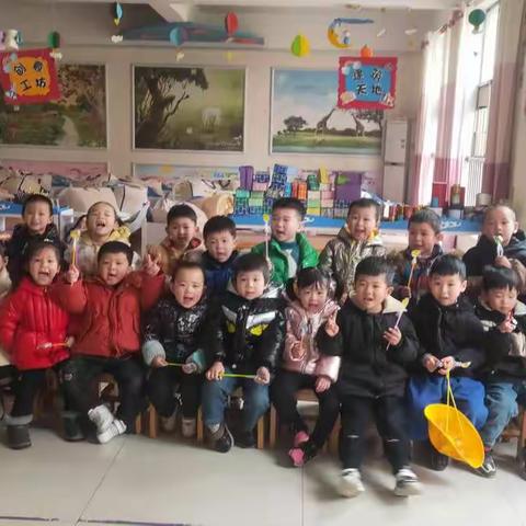 锦阳幼儿园小一班学期回顾