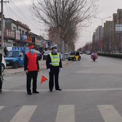 南乐农商银行开展 “守社会秩序”文明实践主题日活动