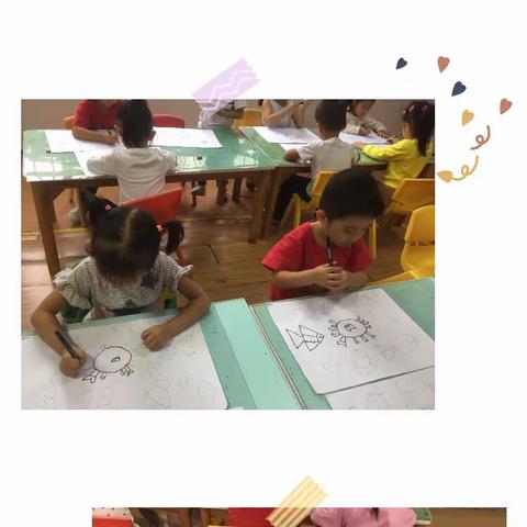 大班绘画3班2019年秋学期精彩集锦
