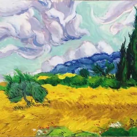 张象山2017暑假学画集