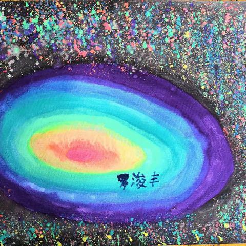 中级一班、二班前三周的部分绘画作品展示