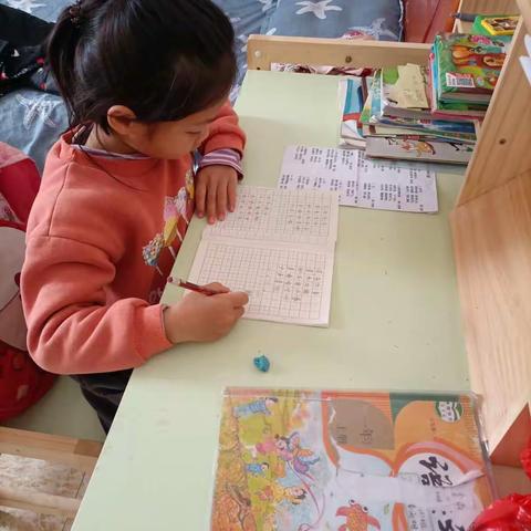 李雨桐寒假第二周学习情况