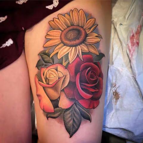 纹身，因为享受，所以上瘾