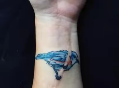 在无锡东湖塘得有多大的脑洞才能创作出这样的纹身作品