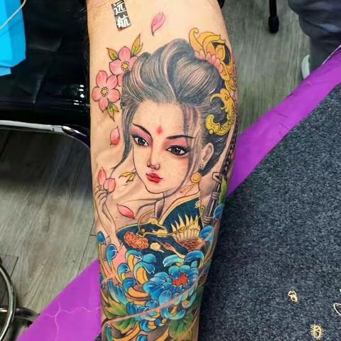 纹身成为无锡人生活中的新时尚，远航纹身