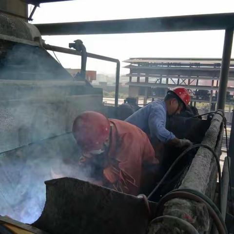 奋斗登高我先行，综利维修展风采