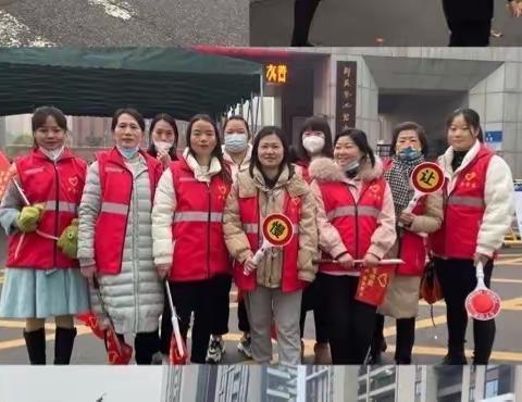 护学时刻 无微不至—X1912班护学岗纪实