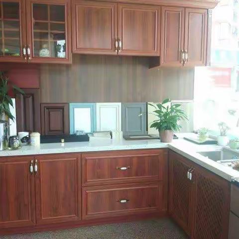 百变整体衣柜古典系