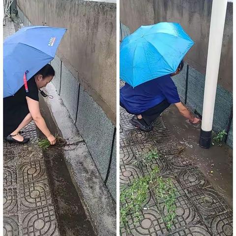 无惧狂风暴雨 保障运营畅通