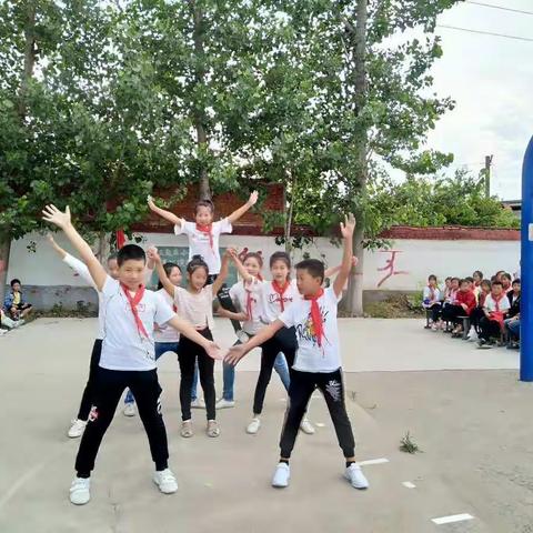 王老庄小学六一儿童节文艺汇演