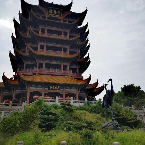 再登黄鹤楼2022.9.2