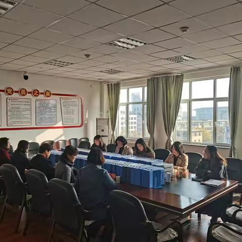 站前小学接受“双减”工作和义务教育示范校检查