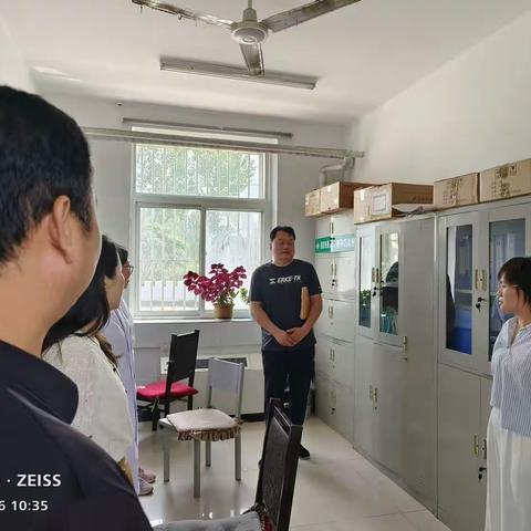 迁西县卫生健康局开展2023年第一季度基本公共卫生服务项目督导检查