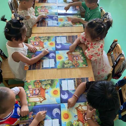 关爱幼儿幸福成长童之梦幼儿园知礼一班日常🌱