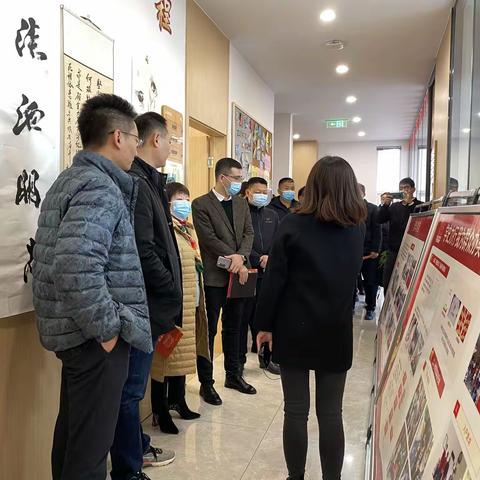 观摩学习促成长 共鉴共学共进步