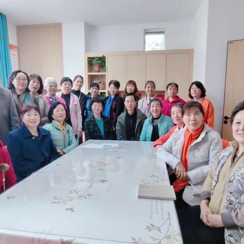 “书香里的重阳”重阳阅读会
