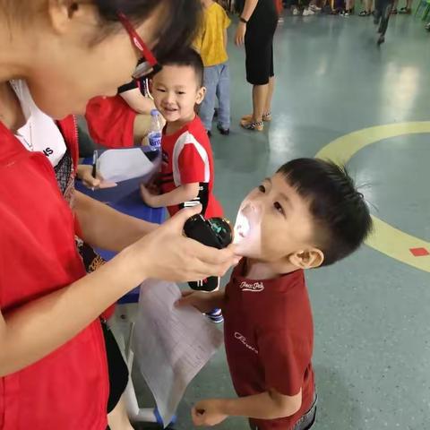 小朋友的体检记录