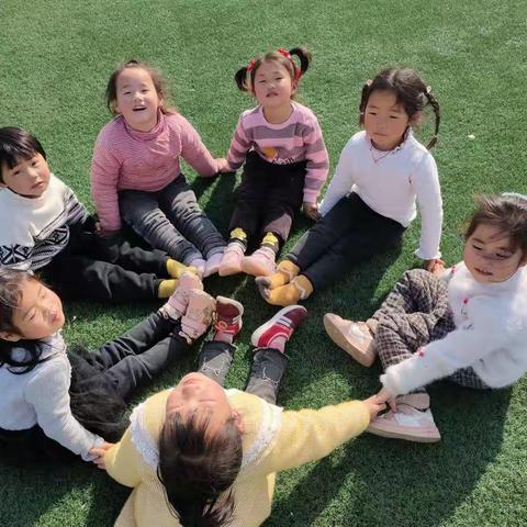 中二班三月份生活日记