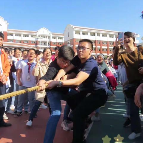 2019教师趣味运动比赛宣传专栏