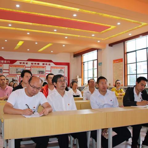百年华诞，光辉历程——富源县第一中学组织全体党员观看党中央庆祝中国共产党成立一百周年大会