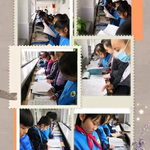 “展新风    树榜样”——禹城市实验小学优秀作业展评活动