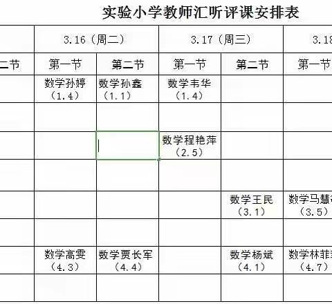 不负韶华思更进 赛课评课促提升——禹城市实验小学数学赛课活动纪实