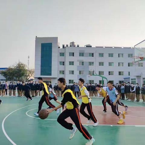 唐山英才国际学校唐山分校——篮球赛🏀