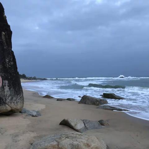 2017冬季海南养生.香水湾随拍