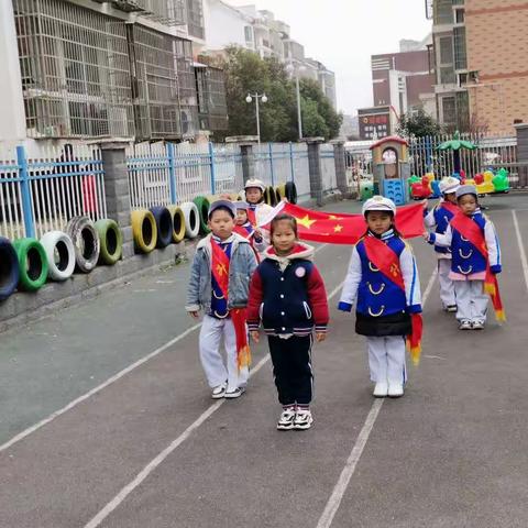 明光市易德幼儿园中一班第二周生活集锦