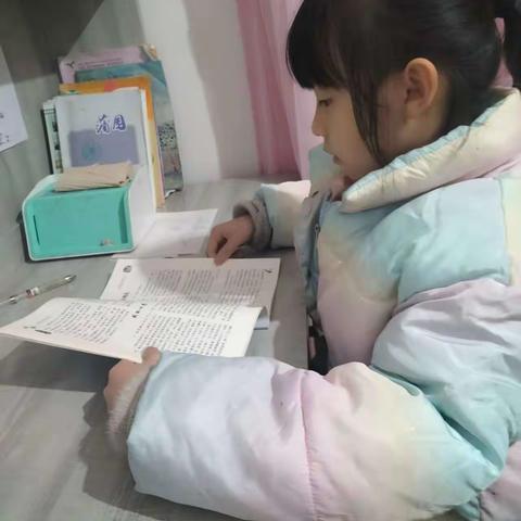 【“双减”】背景下，魏庄街道中心小学三年级三班语文阅读的自主学习