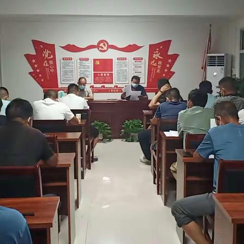 姜营街道二户庄社区文明学校开展巩固脱贫成果“回头看”靶向整改专项入户行动！