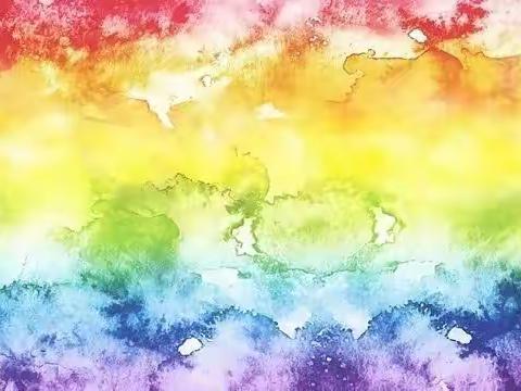 ❤️童心一班🌈快乐延时—纸巾扎染🌈