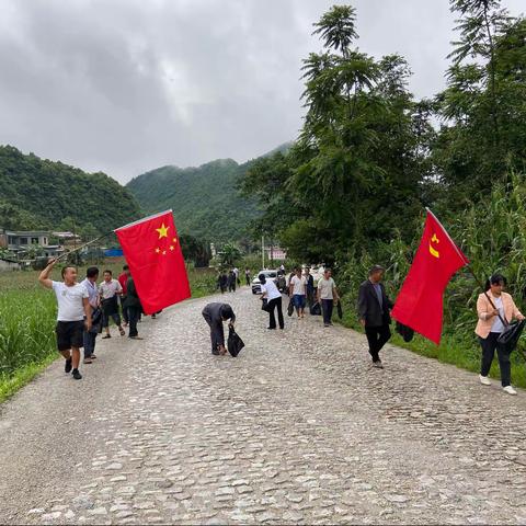 把最美的赞歌，献给最伟大的党——董马乡么铺子党总支庆祝中国共产党成立一百周年纪念活动