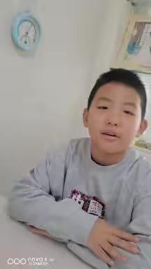 三二班孩子们的英语课后对话练习和单词卡片