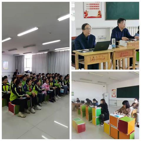 听课评课共交流，同心协力促成长——音乐组听评课活动