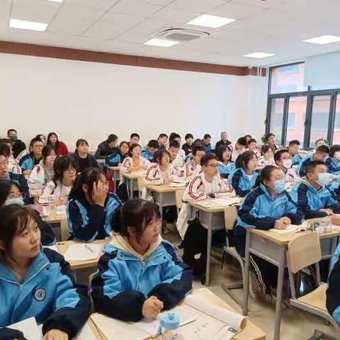 学为中心，素养为本——咸阳渭城中学高二化学教研组听评课活动