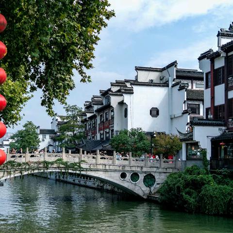 金秋十月游江南—南京