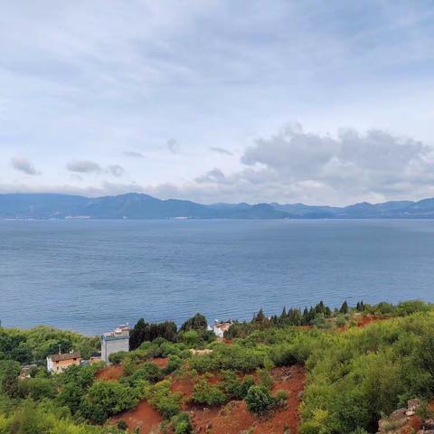 抚仙湖风光——晚霞篇