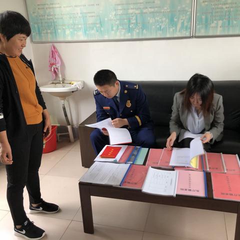 张楠组联合区政府检查组对辖区养老机构进行安全检查