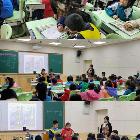 “异样”的课堂，“同样”的精彩——禹城市实验小学与永锋双语实验学校联合开展同课异构教研活动