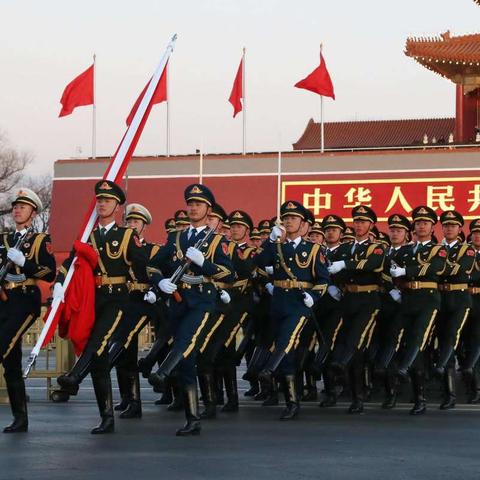 北德归小学三年级   新时代好少年|传承红色基因，向国旗敬礼