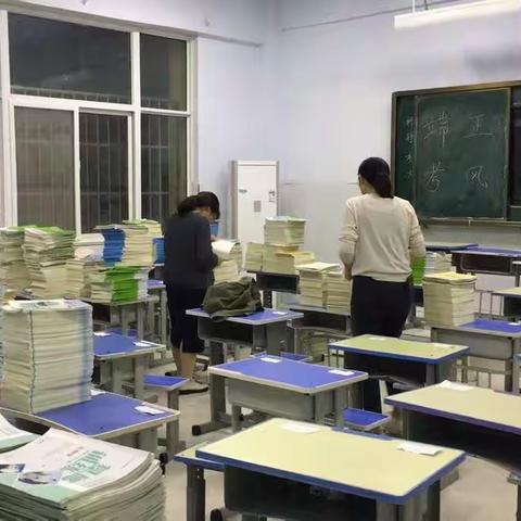 以查促教抓规范——记太行国际学校初中部9月份教学六认真检查