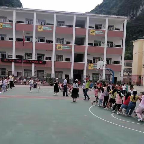 少年强则国强——2021年巩桥中心小学春季学期体育比赛